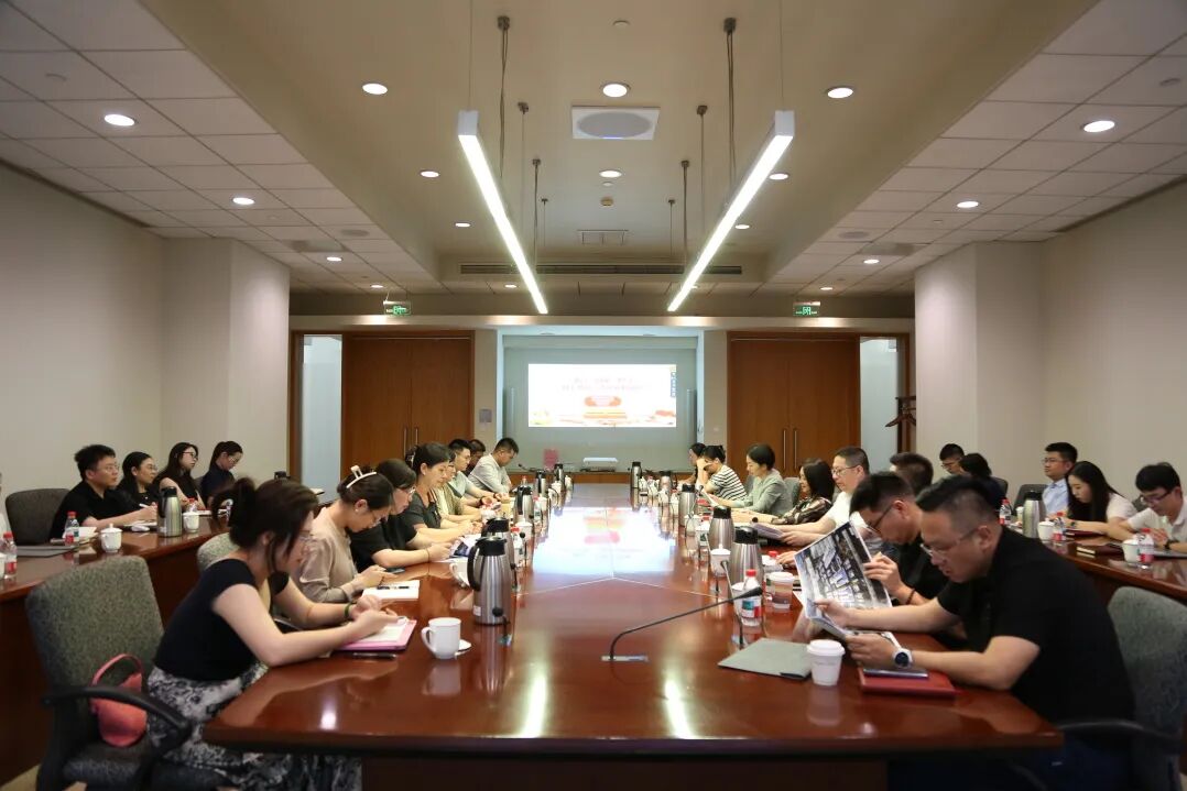 踐行“四敢”擔當，同心共筑促營商！科招中心黨支部聯合重建公司第四黨支部開展交流