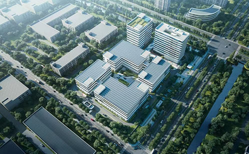 打造產業空間新標桿，錦豐科技產業園主體結構封頂！