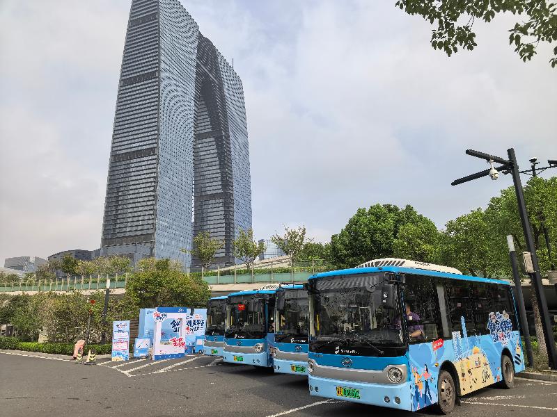 國慶黃金周，免費觀光巴士帶您游“金秋·三湖嘉年華”