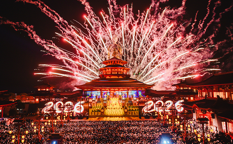 過“煙火”新年，半島新春“馬力全開”！