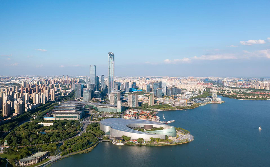 金雞湖畔，友誼之樹結碩果